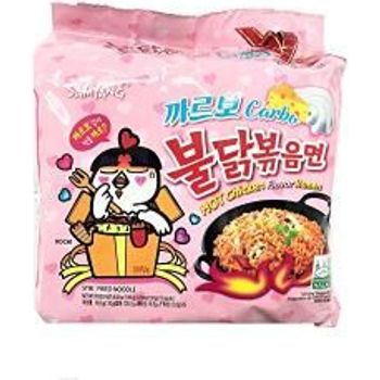 Samyang Carbo Spicy Chicken Fried Noodles