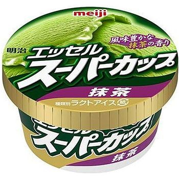 Meiji Essel Super Cup Matcha 200ml