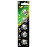 GP Batteries Lithium Coin Battery 3v 1 Pack Of 5 Cr2025