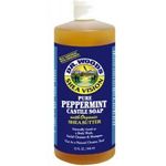 Dr. Woods Sylvia's Hair Products Castile Soaps Peppermint Soap With Shea Butter 946ml