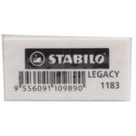 Stabilo Legacy Plastic Eraser 1183