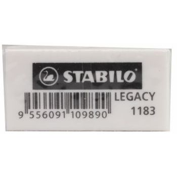 Stabilo Legacy Plastic Eraser 1183