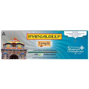 Mangaldeep Temple Agarbatti Lord Vishnus Favourite Fragrances 35pcs