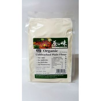 Taste Original Organic Hi-Protein Unbleached Flour 500g