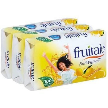 Fruitale Bar Soap Lemon 3pcs 70g