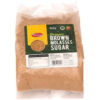 Imayam Organic Brown Sugar Fine 500g