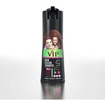 Vip 5 In 1 Hair Colour Shampoo Base Hair Color Shampoo Brown 180ml Brown