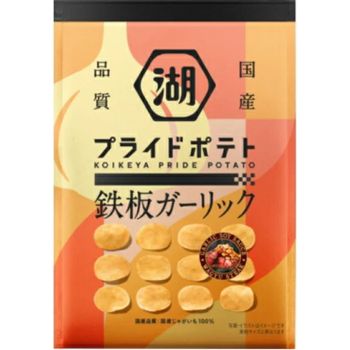 Koikeya Pride Potato Iron Plate Garlic 55g