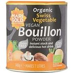 Marigold Org Veg Bouillon Powder R Salt 140g