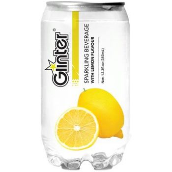 Glinter Sparkling Beverage with Lemon 350ml