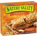Nature Valley Granola Bars Crunchy Peanut Butter 8.94oz