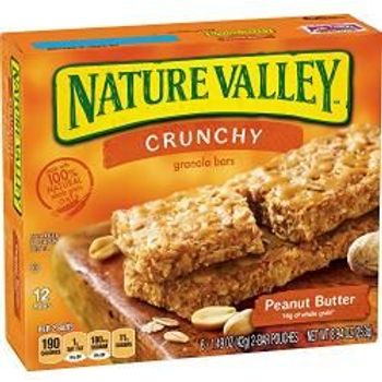 Nature Valley Granola Bars Crunchy Peanut Butter 8.94oz