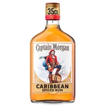 Captain Morgan Original Spiced Gold Rum Based Spirit Drink 350ml