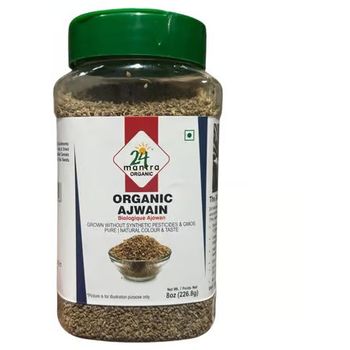 24 Mantra Organic Ajwain 227g