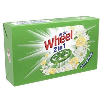 Wheel Green 2In1 Bar Soap 210g