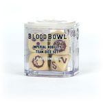Games Workshop Blood Bowl: Imperial Nobility Team Dice Set