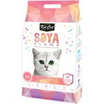 Kit Cat Soya Clump Cat Litter Confetti 7l