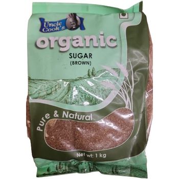 Uncle cook's organic brown sugar 1kg
