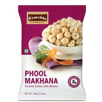 Kemchho Salted Phool Makhana 100g