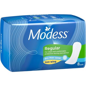 Modess Dry Max Maxi Non Wings 8pcs