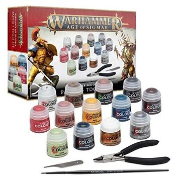 Games Workshop Warhammer Age of Sigmar Paint + Tools