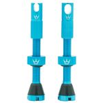 Peaty's X Chris King Mk2 Tubeless Valves 42mm Turquoise