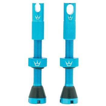 Peaty's X Chris King Mk2 Tubeless Valves 42mm Turquoise