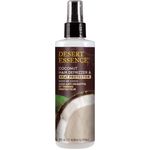 Desert Essence - Hair Care, Styling Coconut Hair Defrizzer & Heat Protector (8oz)