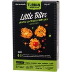 Turban Chopsticks Lentil Coconut Fritters