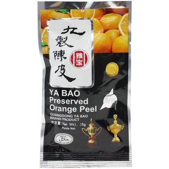 Yabao Jiu Zhi Chen Pi Preserved Orange Peel