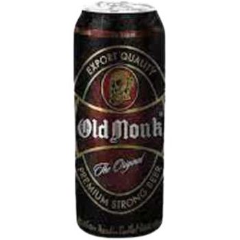 Old Monk Beer Can 500ml