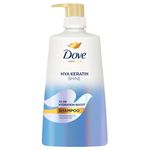 Dove Micellar Shampoo Hya Keratin Shine 650ml
