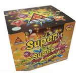 Hsh Foodstuff Super Popping Candy Gula Masam Manis Popping 100pcs x 1.5g
