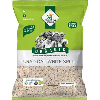 24 Mantra Organic Uraddal White Split 1kg