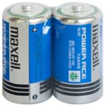 Maxell Md Dbl Battry