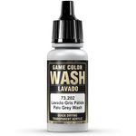 Vallejo Game Color Wash Pale Grey 17ml