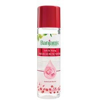 Banjara's Rose Water, 60 ml