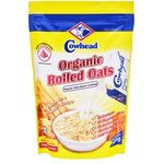 Cowhead Organic Rolled Oats 500g