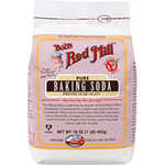 Bobs Red Mill Pure Baking Soda Gluten 450g