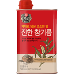 CJ Beksul Sesame Oil 500ml