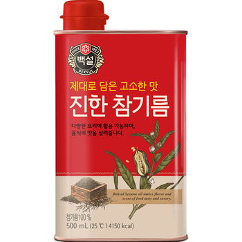 CJ Beksul Sesame Oil 500ml