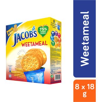 Jacob's Cream Crackers Weetameal