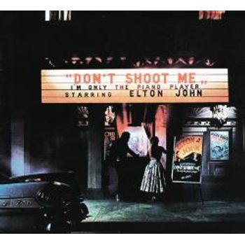 Elton John - Don't Shoot Me I'm Only The Piano Player - LP