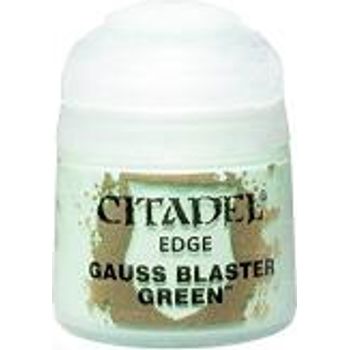 Citadel Edge Paint Gauss Blaster Green