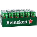 Heineken Beer Can 24pcs 330ml