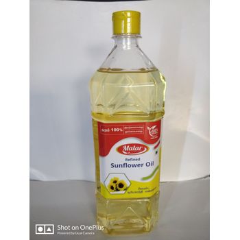 Malar Sunflower Oil 1Ltr