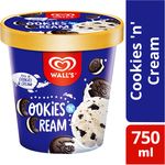 Wall’s Ice Cream Tub Cookies N Cream