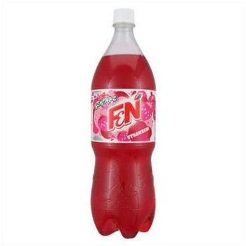 F&N Strwbry Pet 1.2kg
