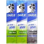 Darlie Toothpaste All Shiny White Lime 2pcs 140g plus Charcoal Clean 80g