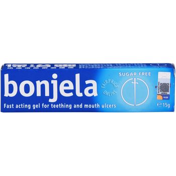 Bonjela Gel Teething And Mouth Ulcers